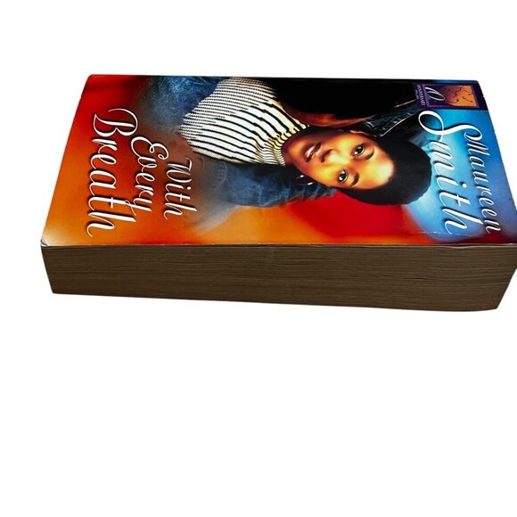 With Every Breath By Maureen Smith 2004 Paperback Romantic Suspense Novel - Picture 12 of 14